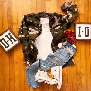 Perfect Camo Jacket